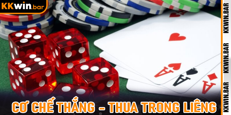 Cơ chế thắng - thua trong Liêng và tác động của hành động tố